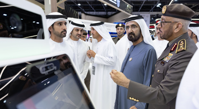 GITEX 2025: Dubai Ruler Sheikh Mohammed inaugurates world's largest tech and AI event | World News - The Times of India